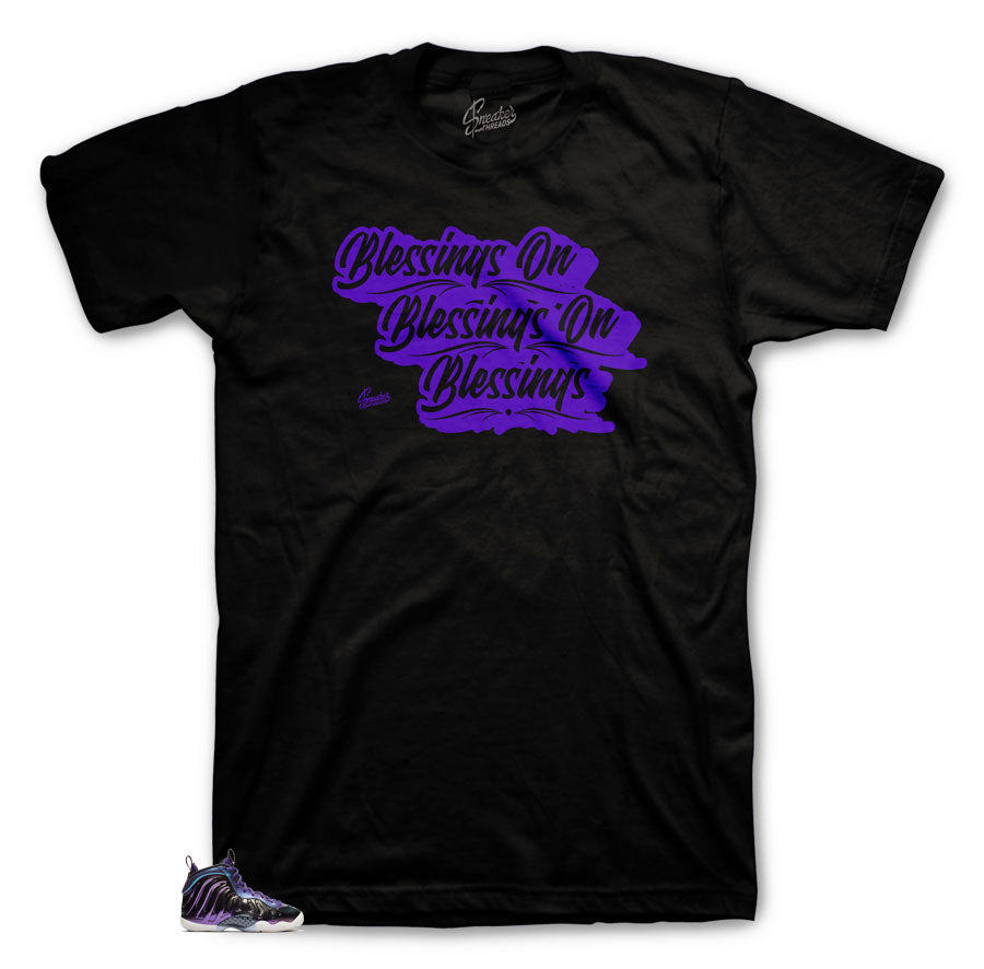 Foamposite Iridescent Blessings Shirt