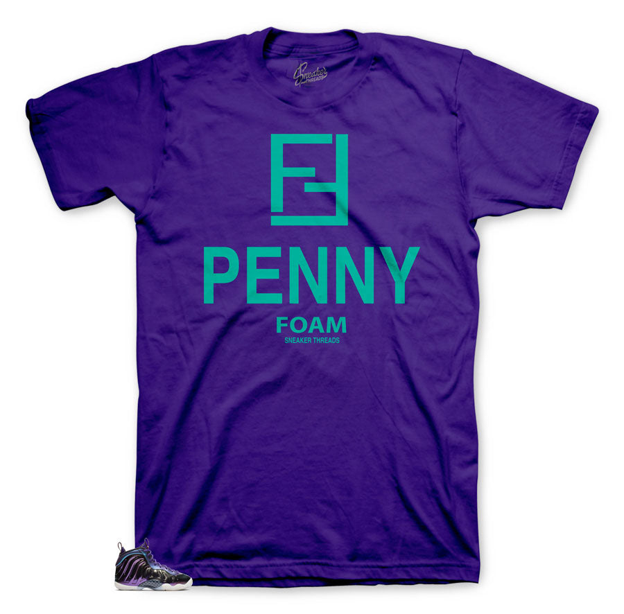 Foamposite Iridescent Penny Foam Shirt