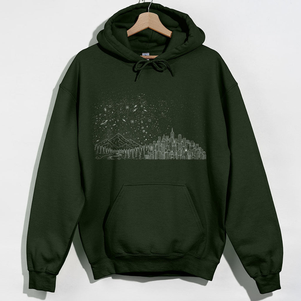 Bortle Scale Line Art Hoodie product image 3