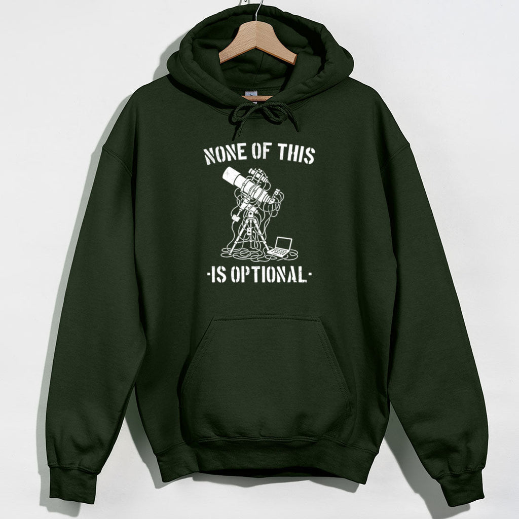 None is Optional Hoodie product image 4