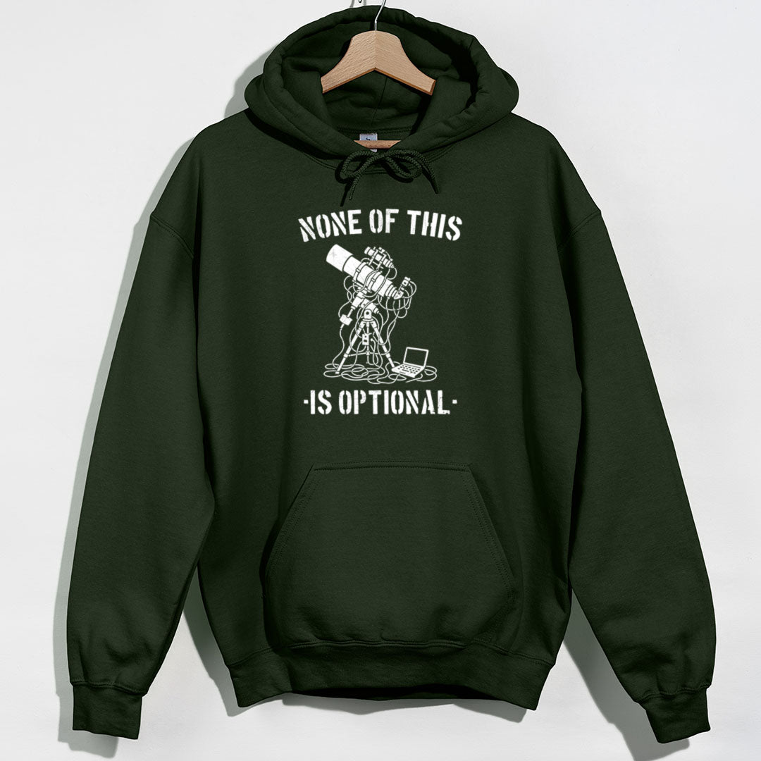 None is Optional Hoodie product image 4