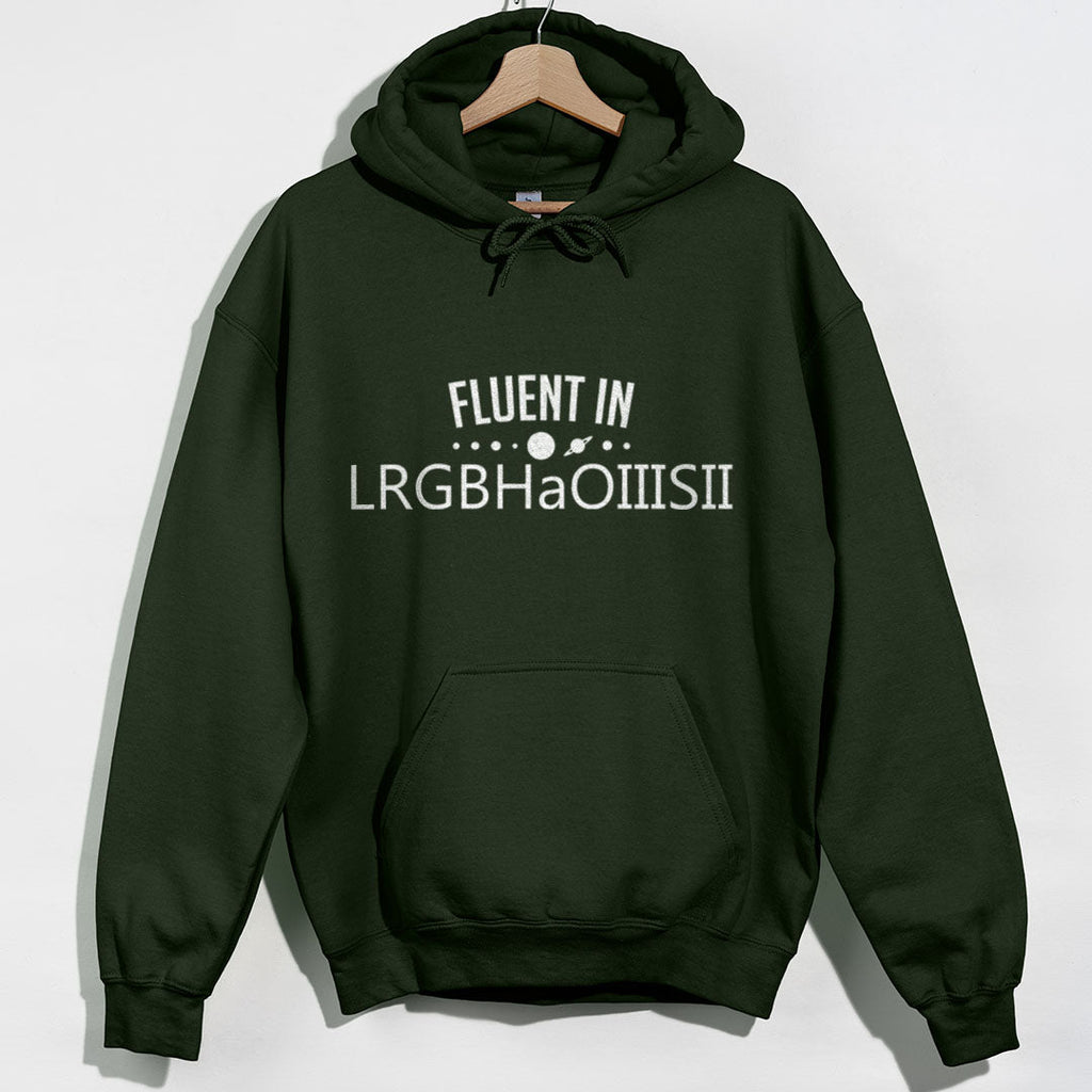 Fluent in LRGBHaOIIISII Hoodie product image 1