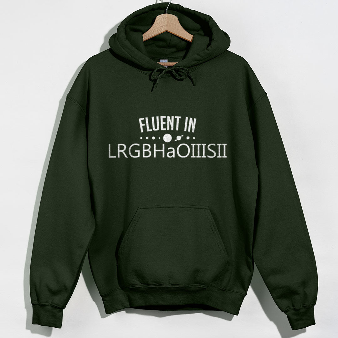 Fluent in LRGBHaOIIISII Hoodie product image 1