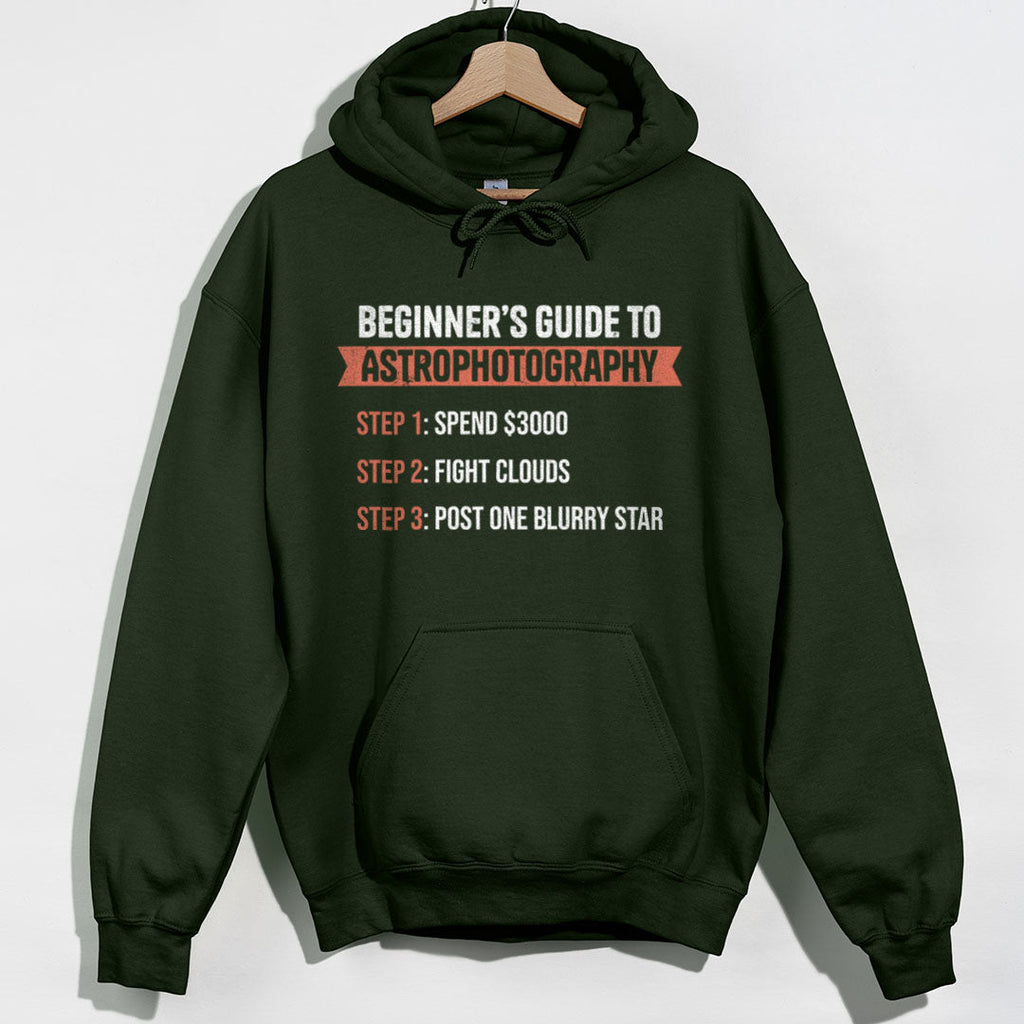 Astrophotography Guide Hoodie product image 3