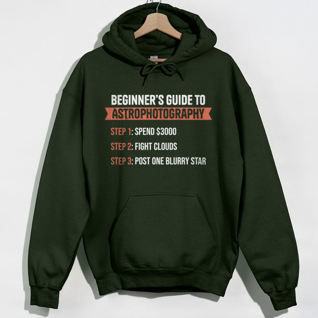 Astrophotography Guide Hoodie product image 3