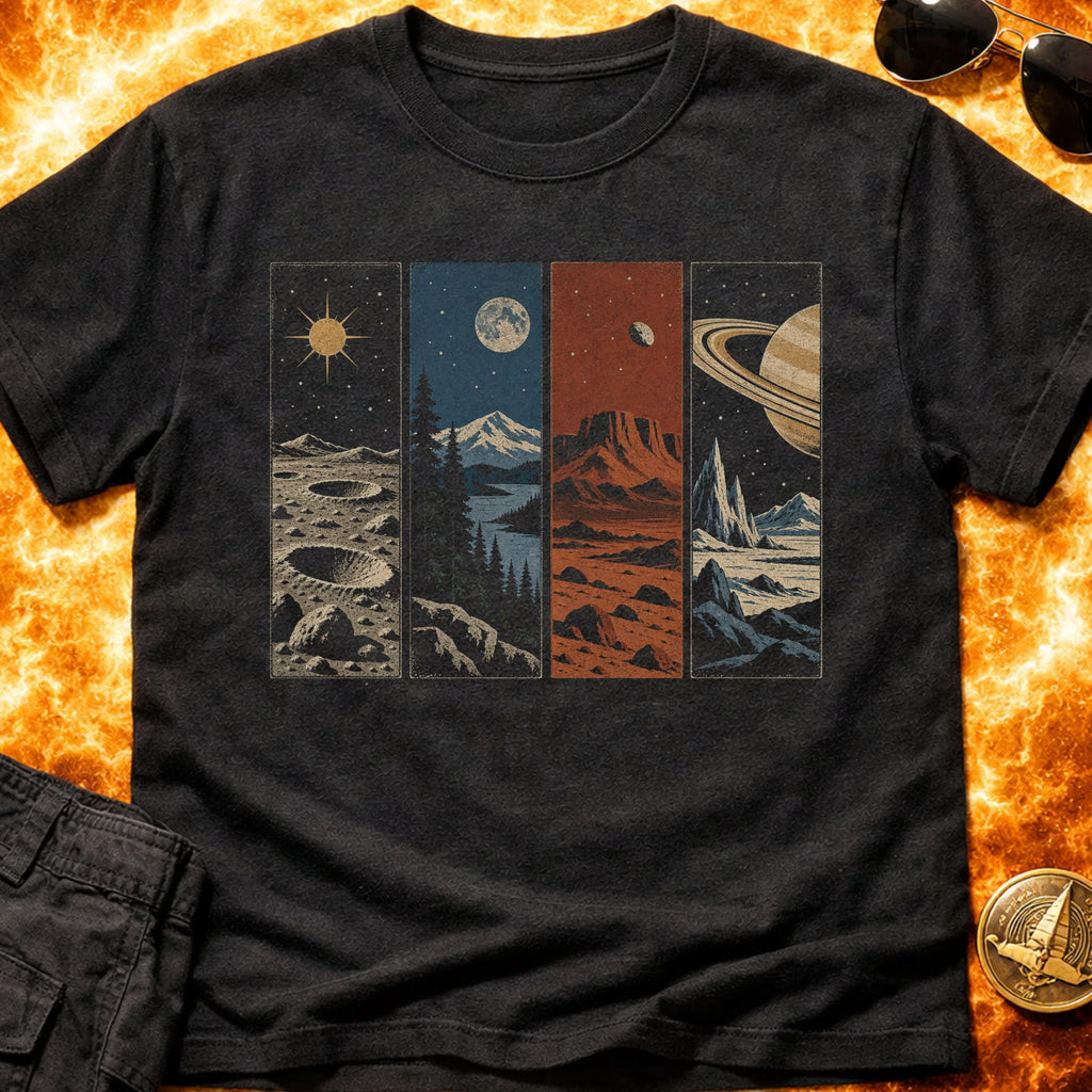Four Worlds T-Shirt product image 1