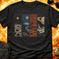 Four Worlds T-Shirt product image 1