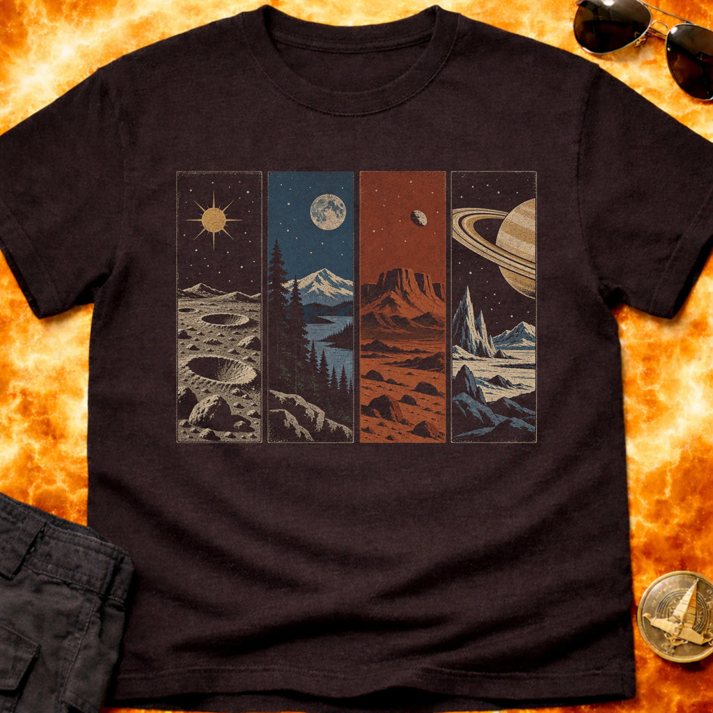 Four Worlds T-Shirt product image 2