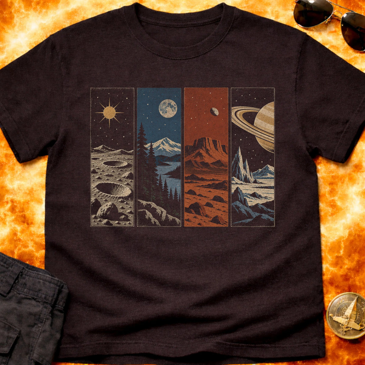 Four Worlds T-Shirt product image 2