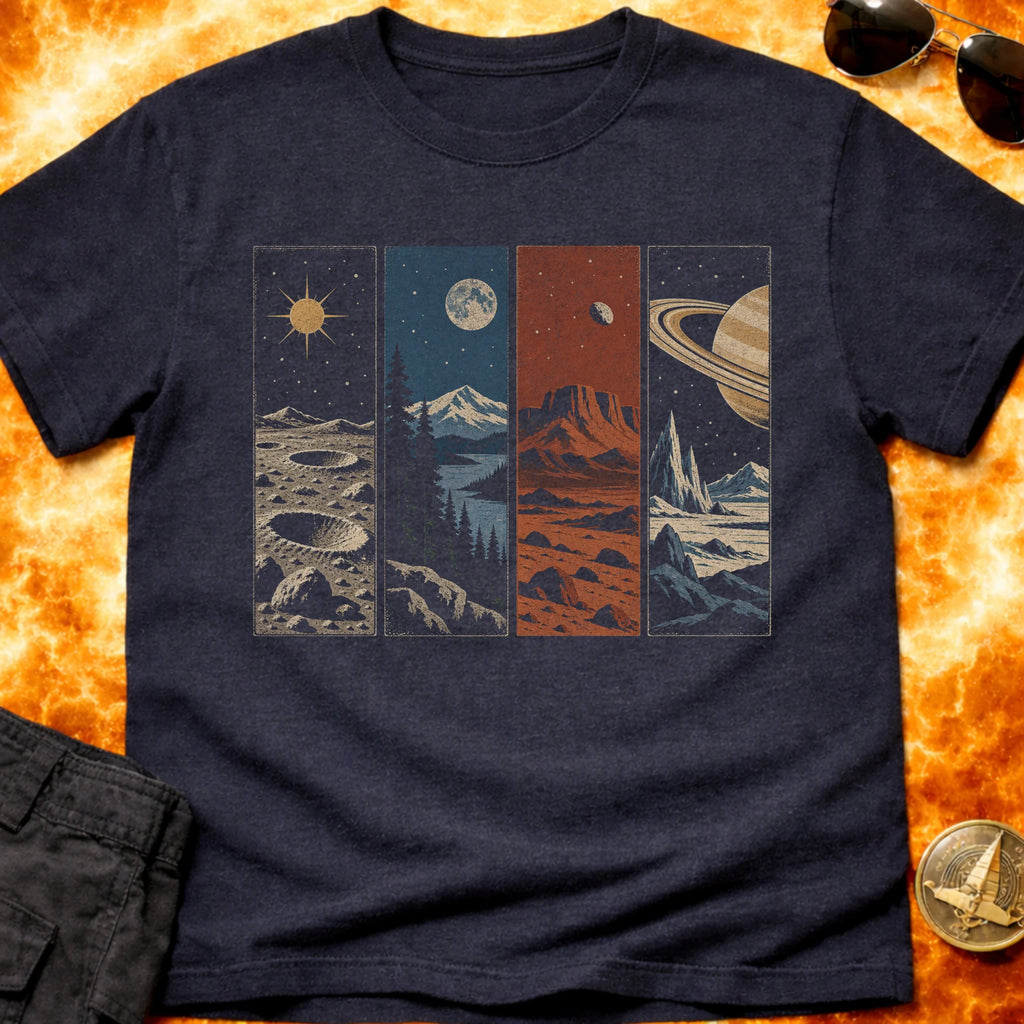 Four Worlds T-Shirt product image 4