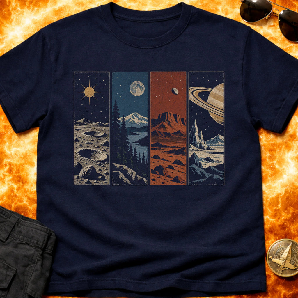Four Worlds T-Shirt product image 3