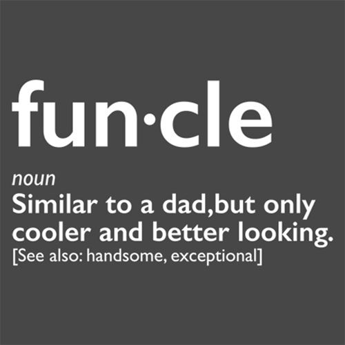 Fun-cle Similar To A Dad Only Cooler And Better Looking product image 2