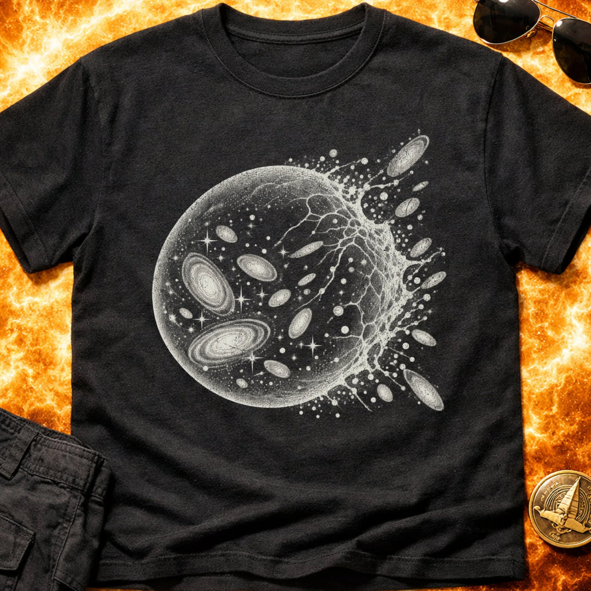 Galactic Bubble T-Shirt product image 6