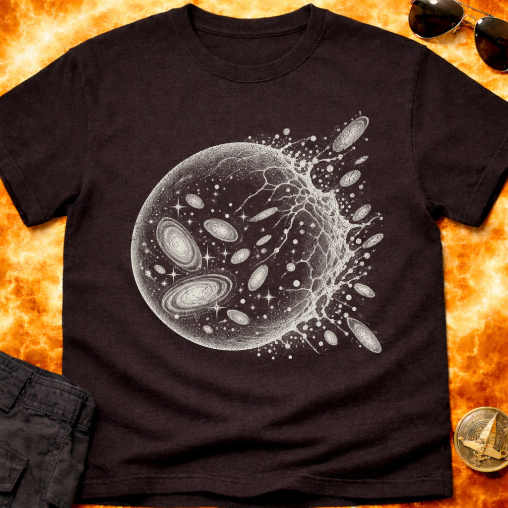 Galactic Bubble T-Shirt product image 2
