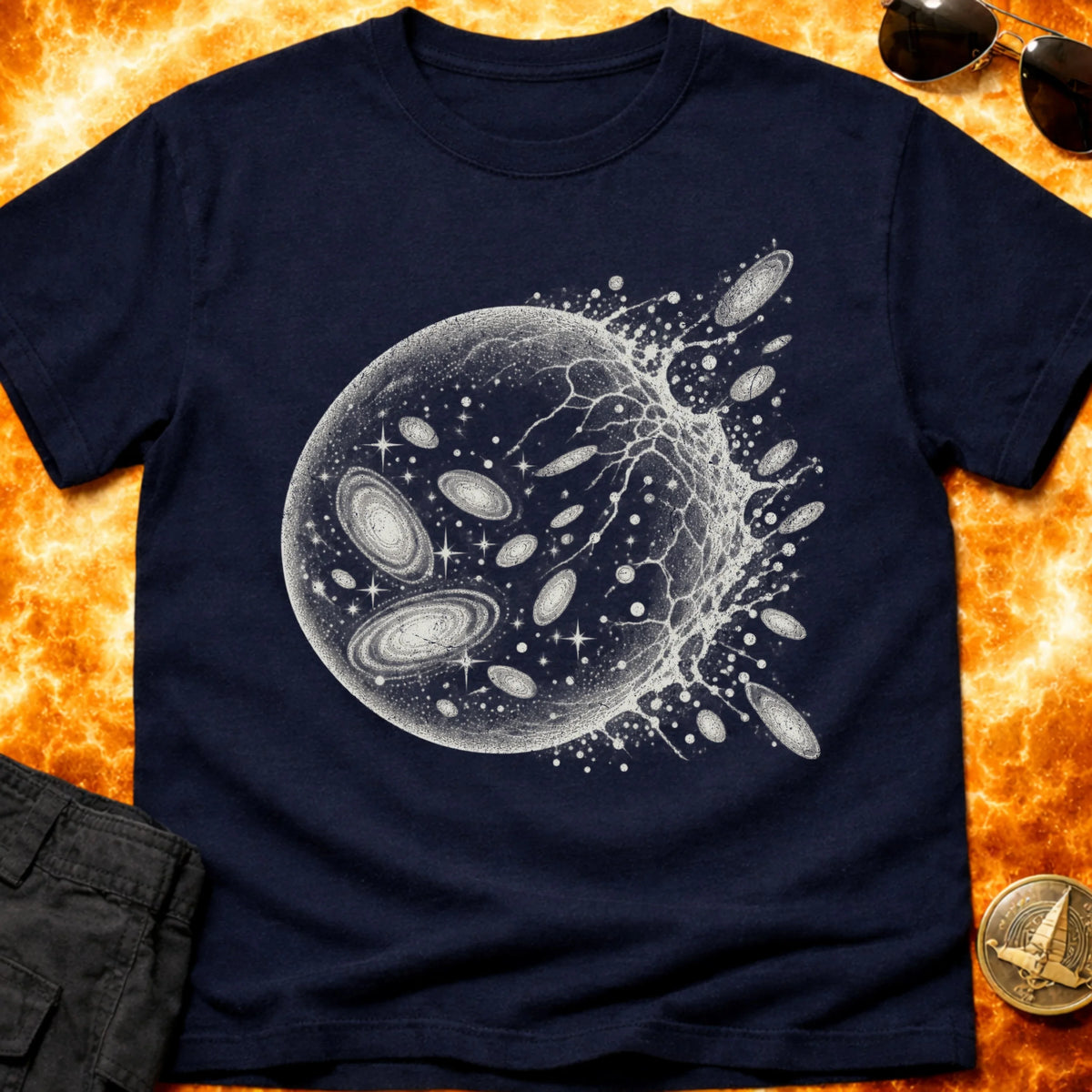 Galactic Bubble T-Shirt product image 5