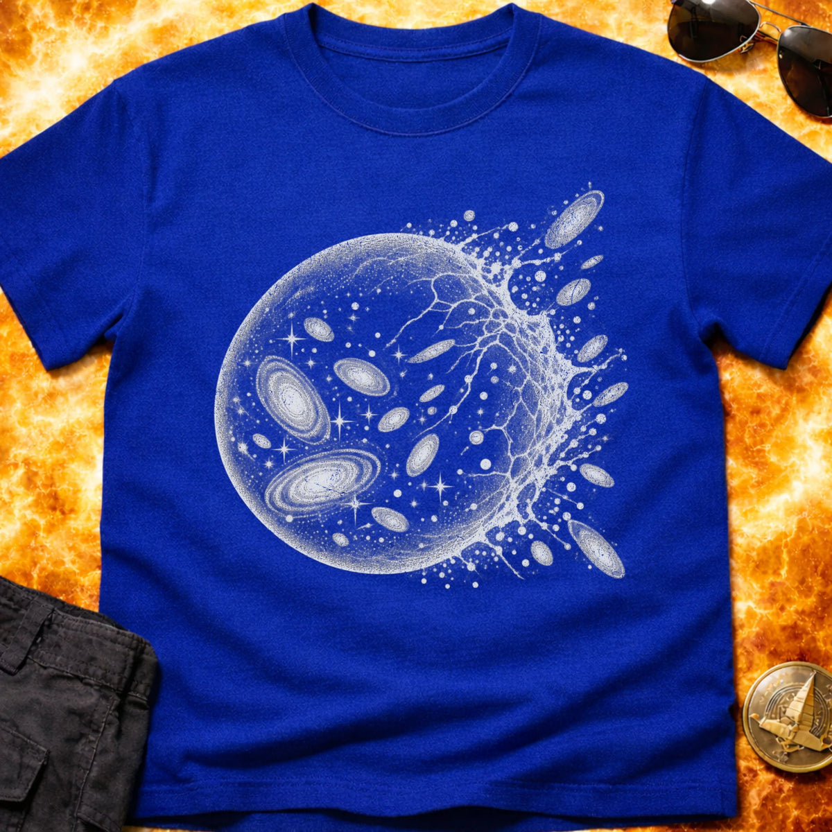 Galactic Bubble T-Shirt product image 4