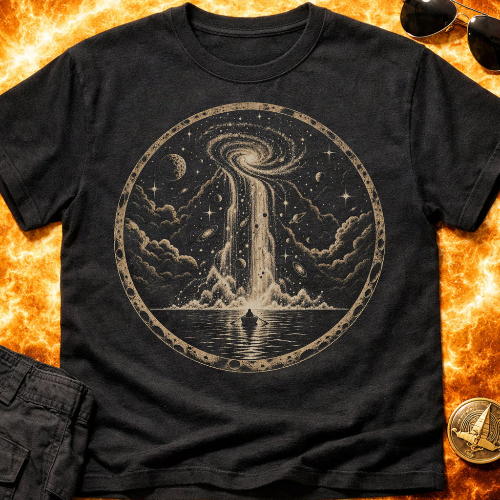 Galactic Falls T-Shirt product image 3