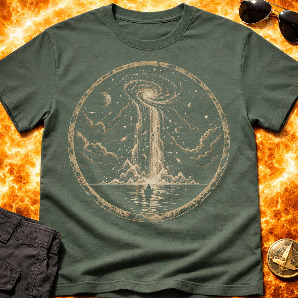 Galactic Falls T-Shirt product image 4