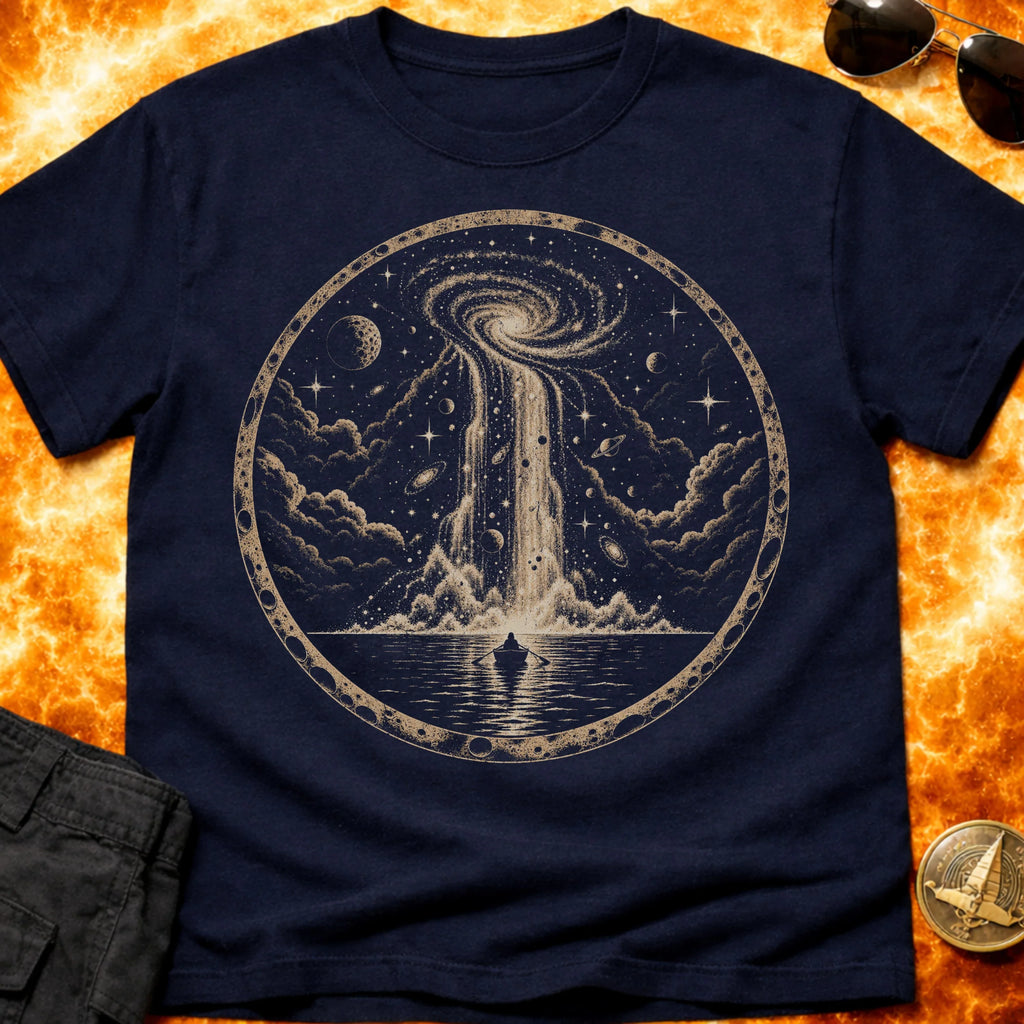 Galactic Falls T-Shirt product image 1