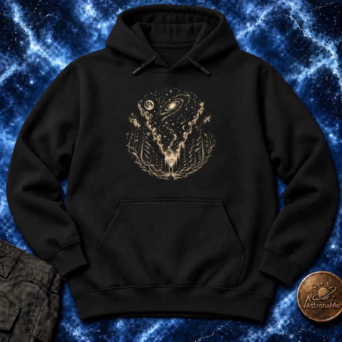 Galactic Forest Hoodie product image 5