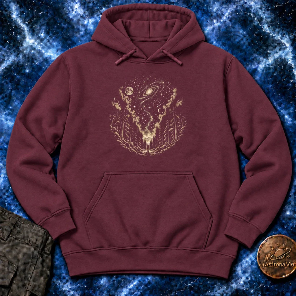 Galactic Forest Hoodie product image 3