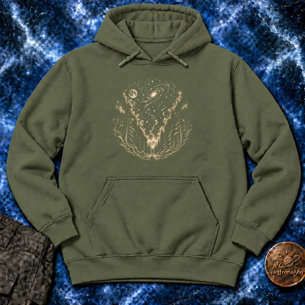 Galactic Forest Hoodie product image 1