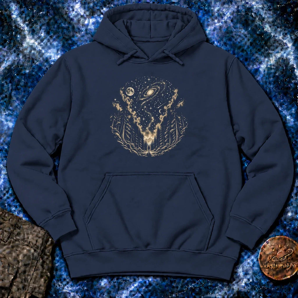 Galactic Forest Hoodie product image 4