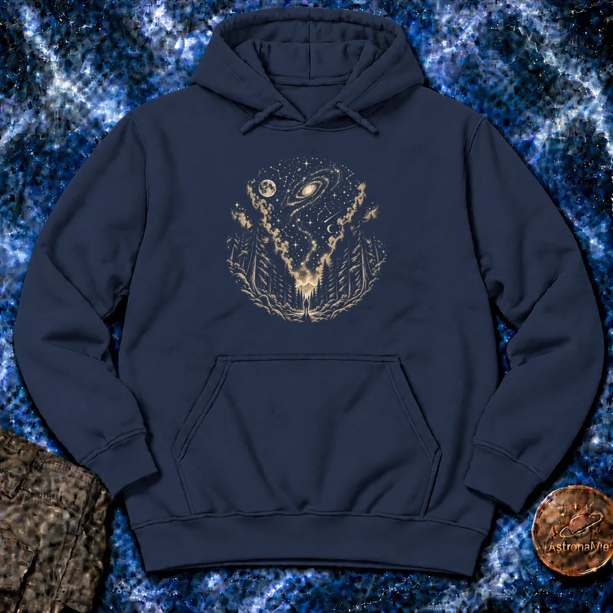Galactic Forest Hoodie product image 4