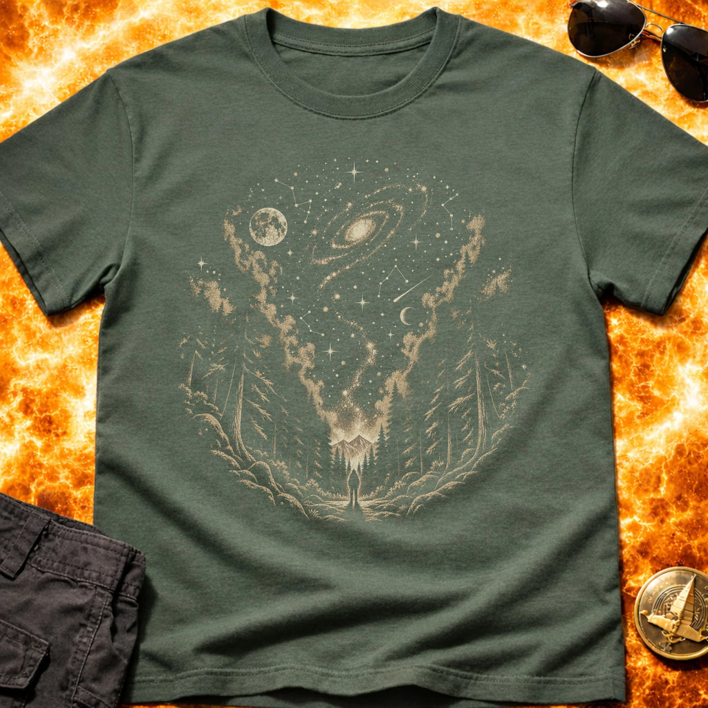Galactic Forest T-Shirt product image 5
