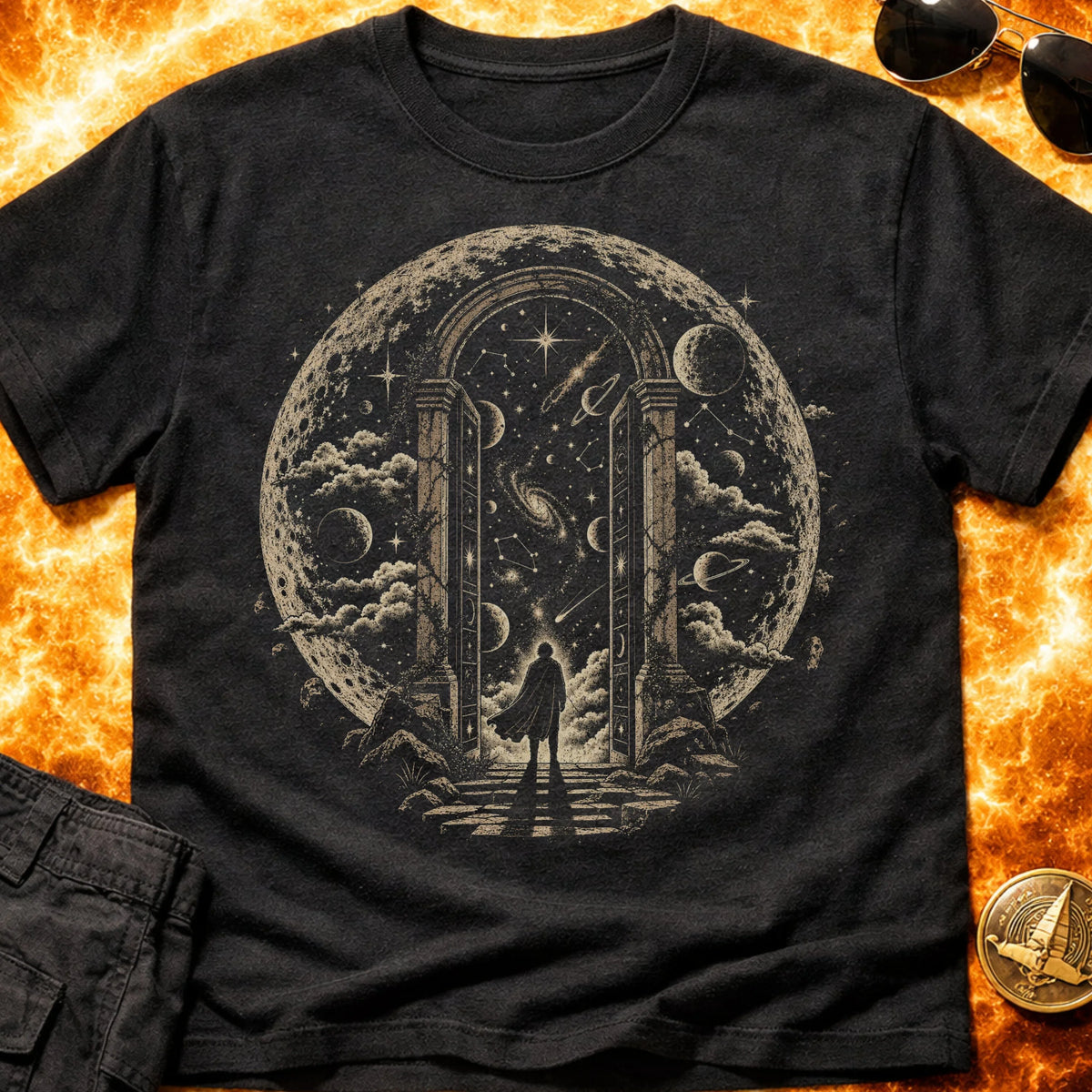 Galactic Gate T-Shirt product image 3