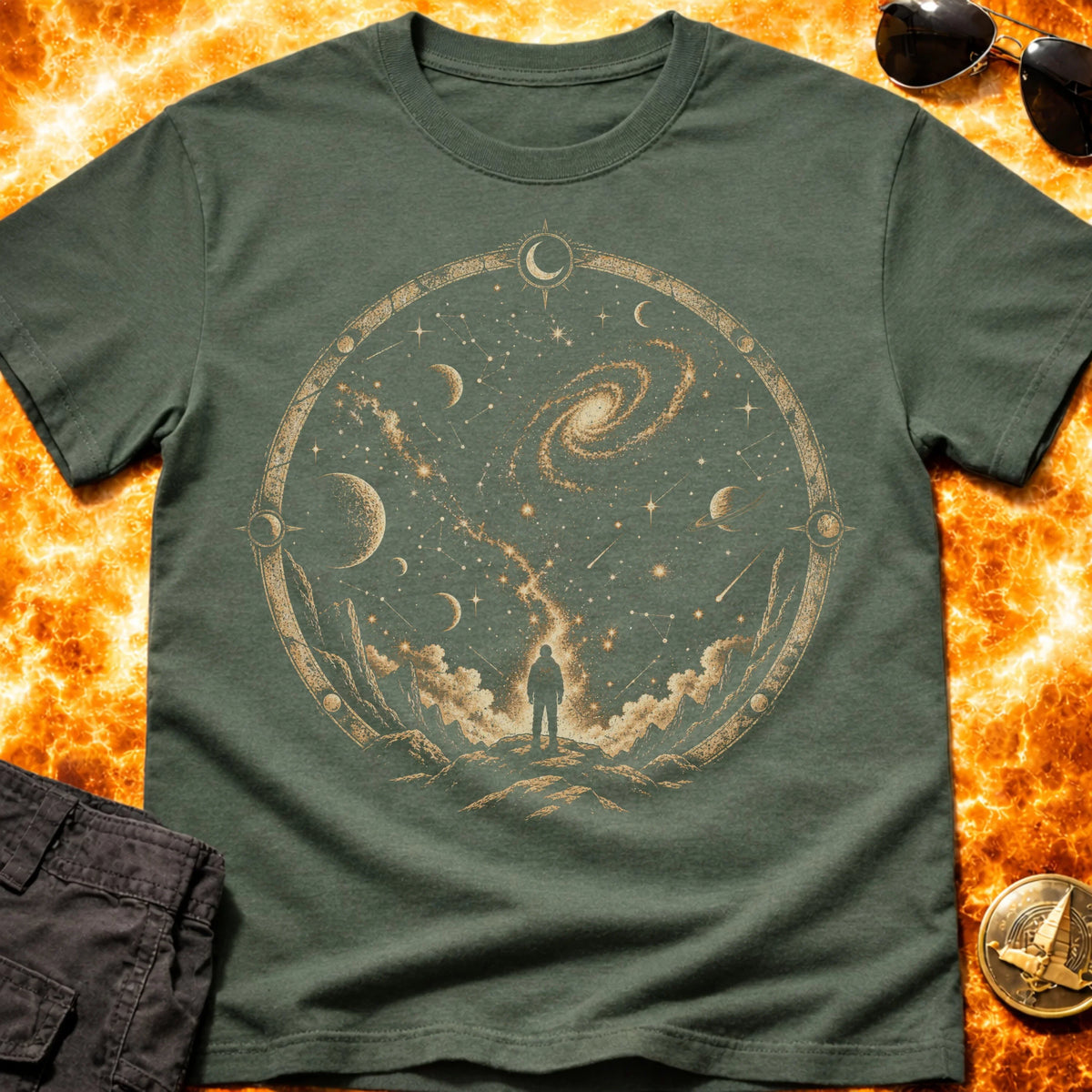 Galactic Gateway T-Shirt product image 5