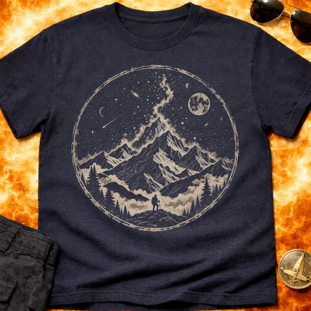 Galactic Hiker T-Shirt product image 5