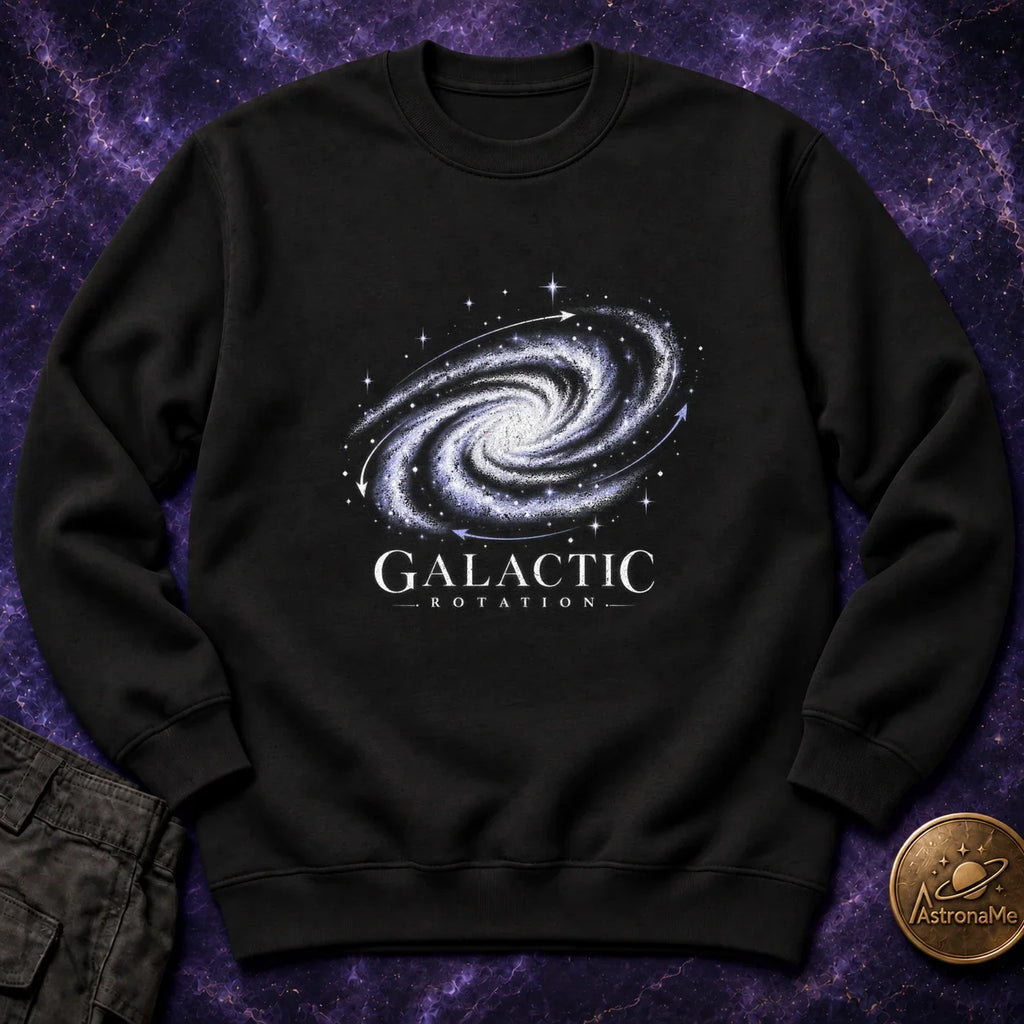 Galactic Rotation Crewneck Sweatshirt product image 1