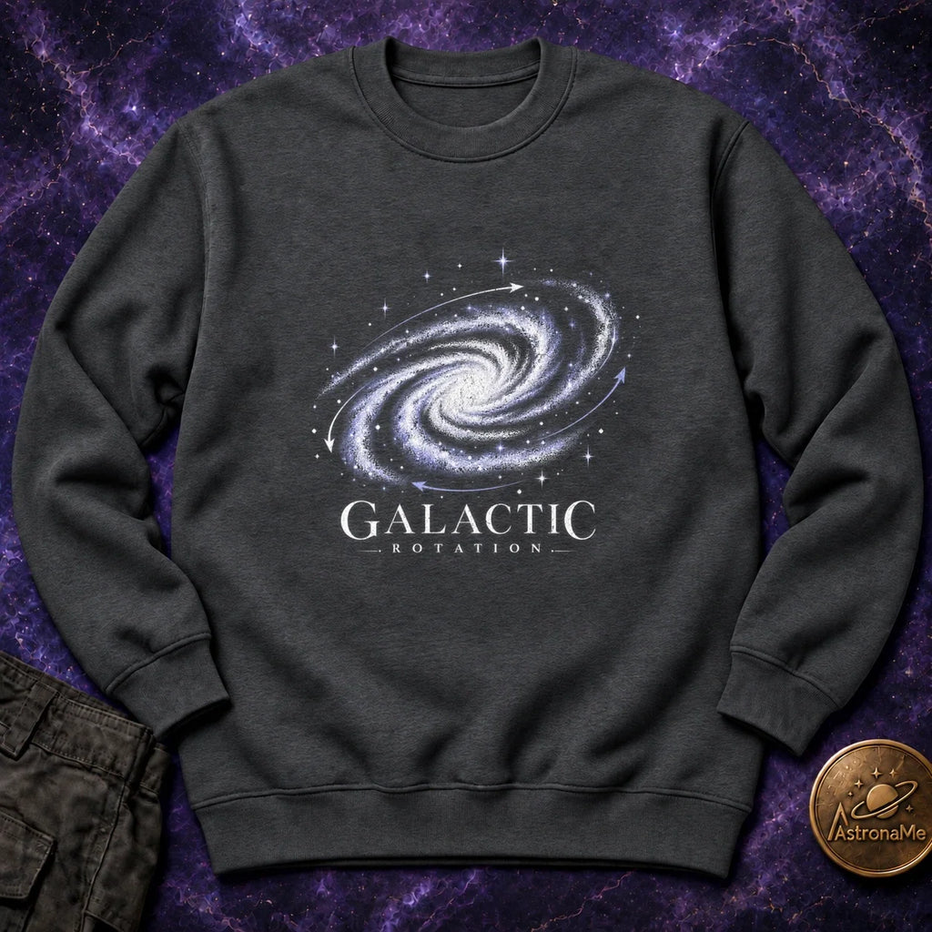 Galactic Rotation Crewneck Sweatshirt product image 2