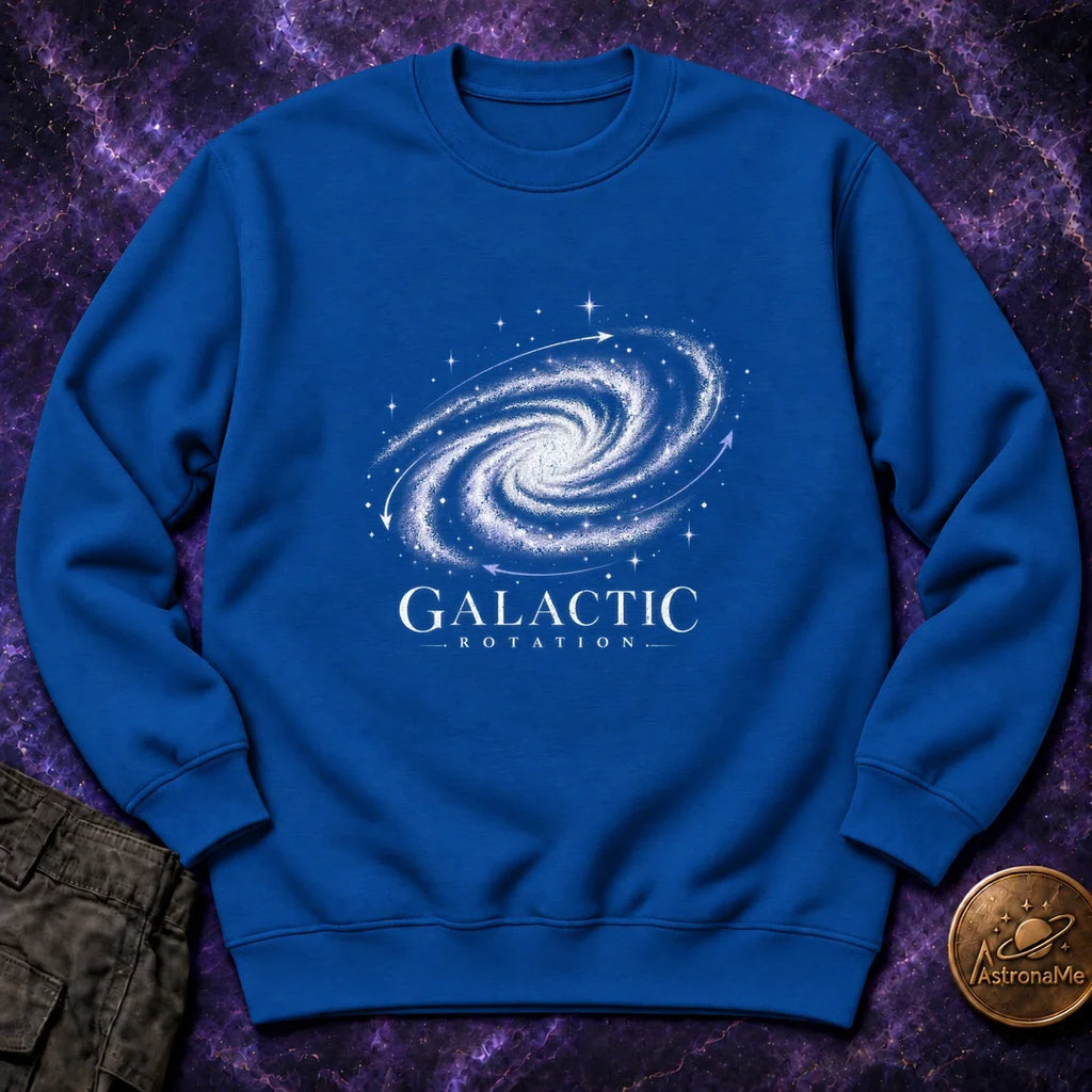 Galactic Rotation Crewneck Sweatshirt product image 4