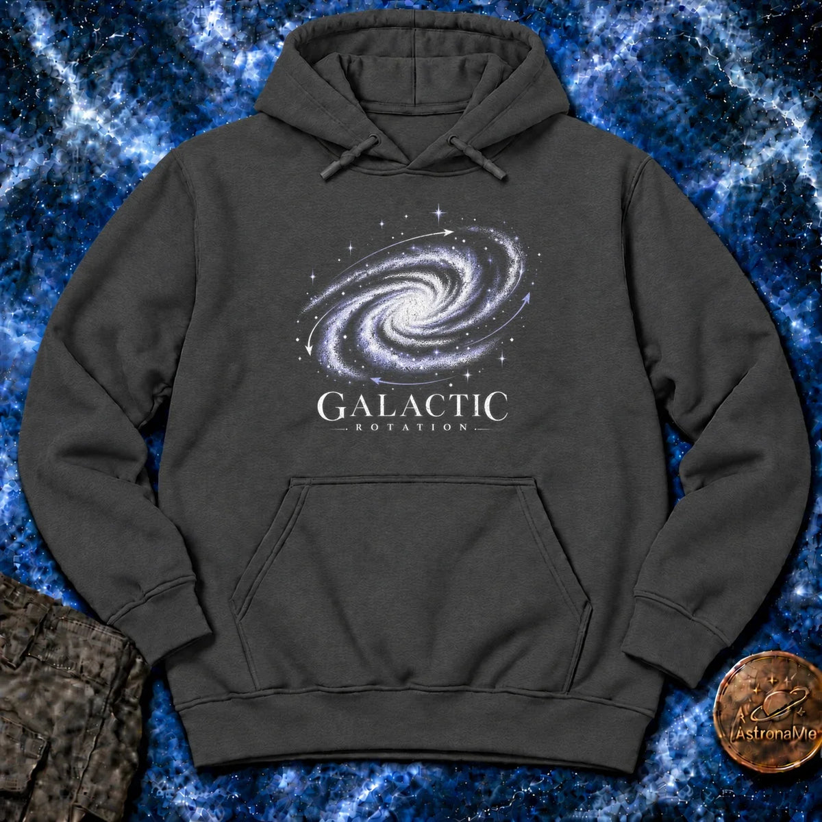 Galactic Rotation Hoodie product image 2