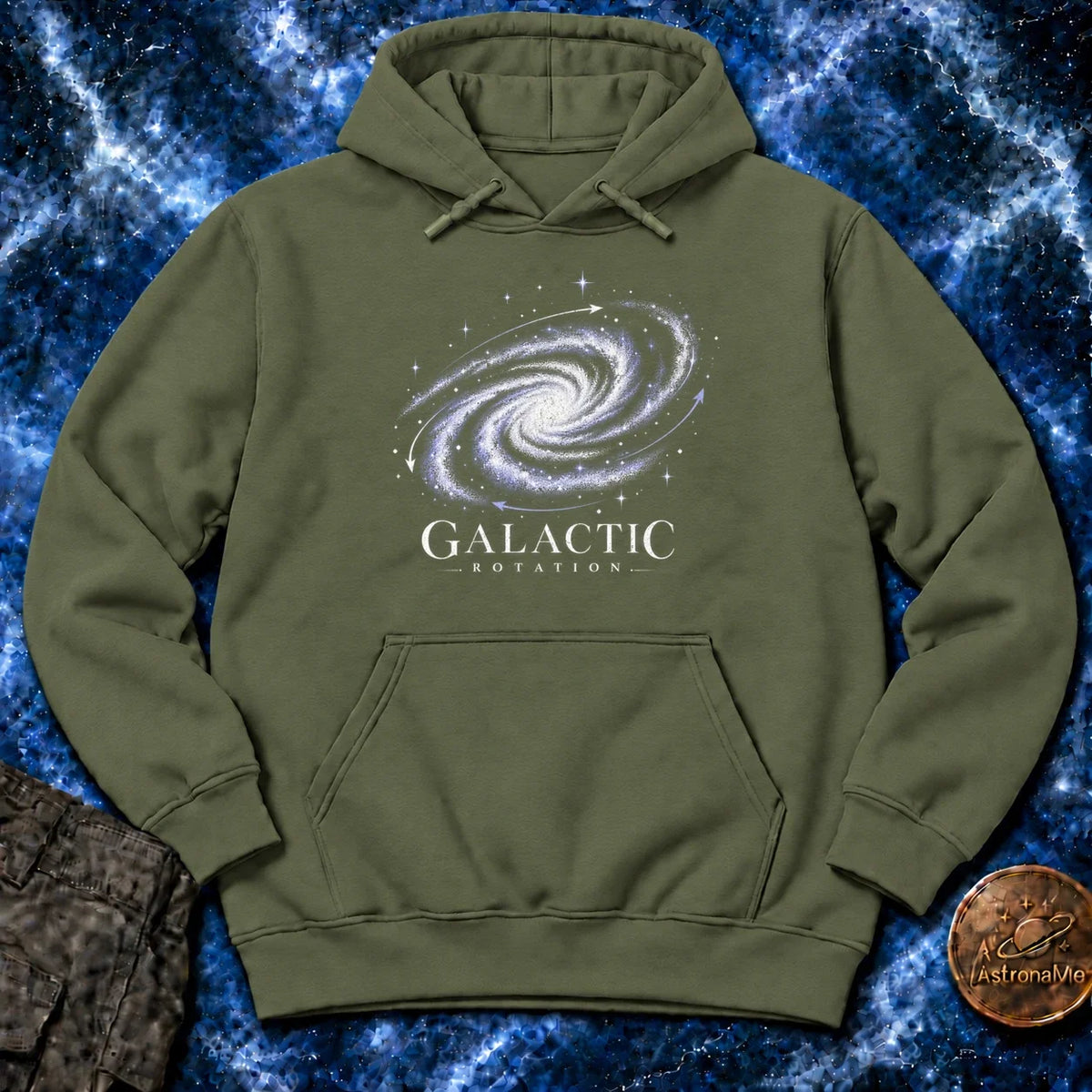 Galactic Rotation Hoodie product image 6