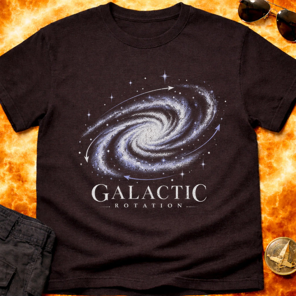 Galactic Rotation T-Shirt product image 4