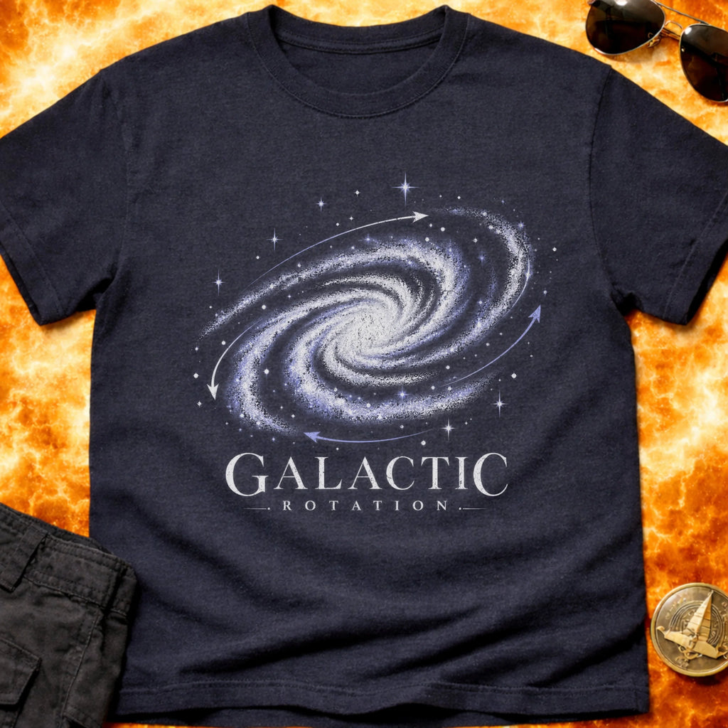 Galactic Rotation T-Shirt product image 5