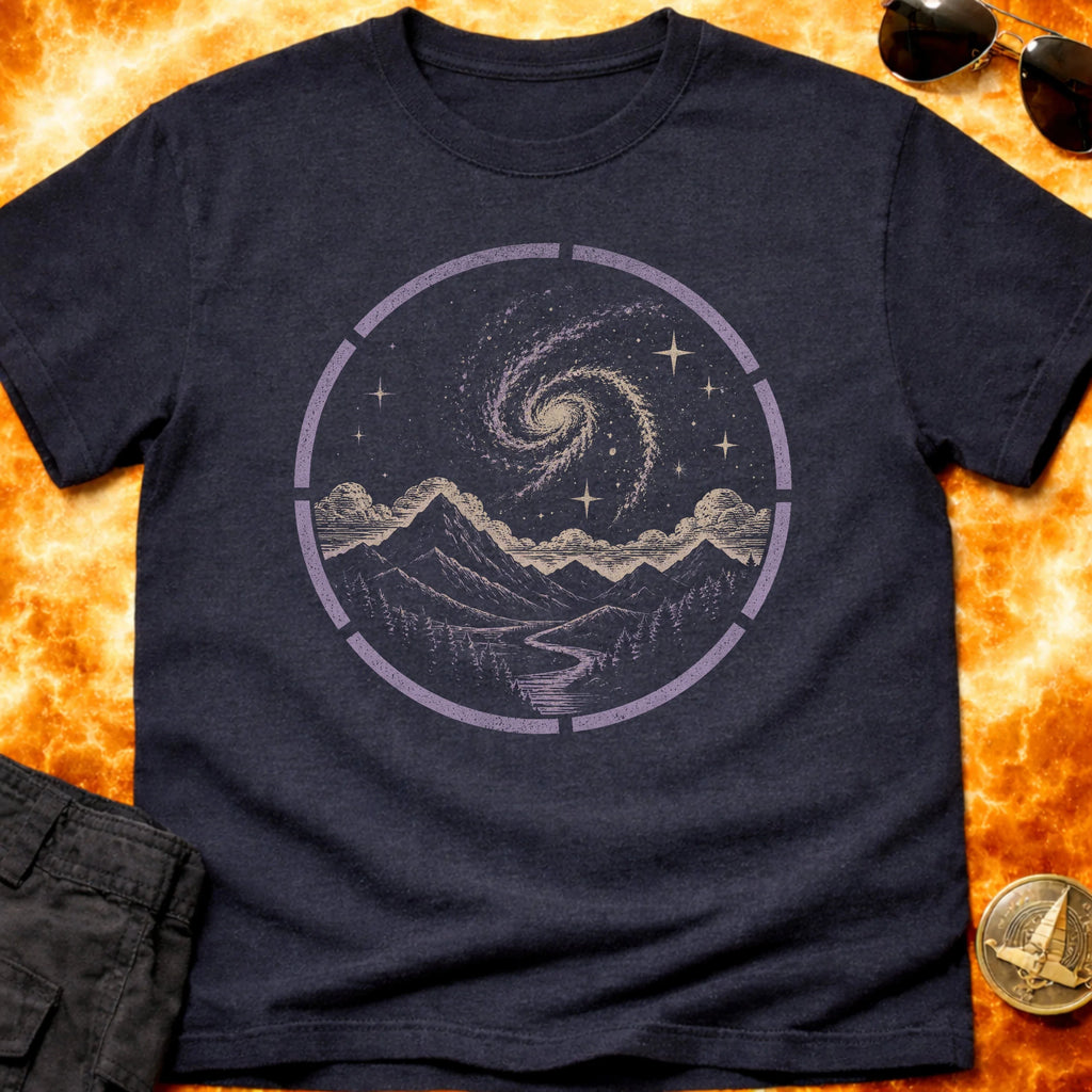 Galactic Valley T-Shirt product image 4