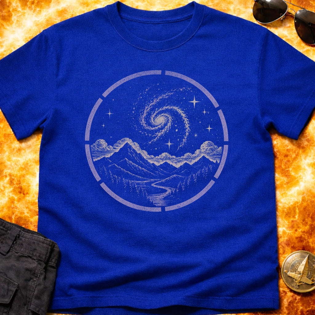 Galactic Valley T-Shirt product image 5