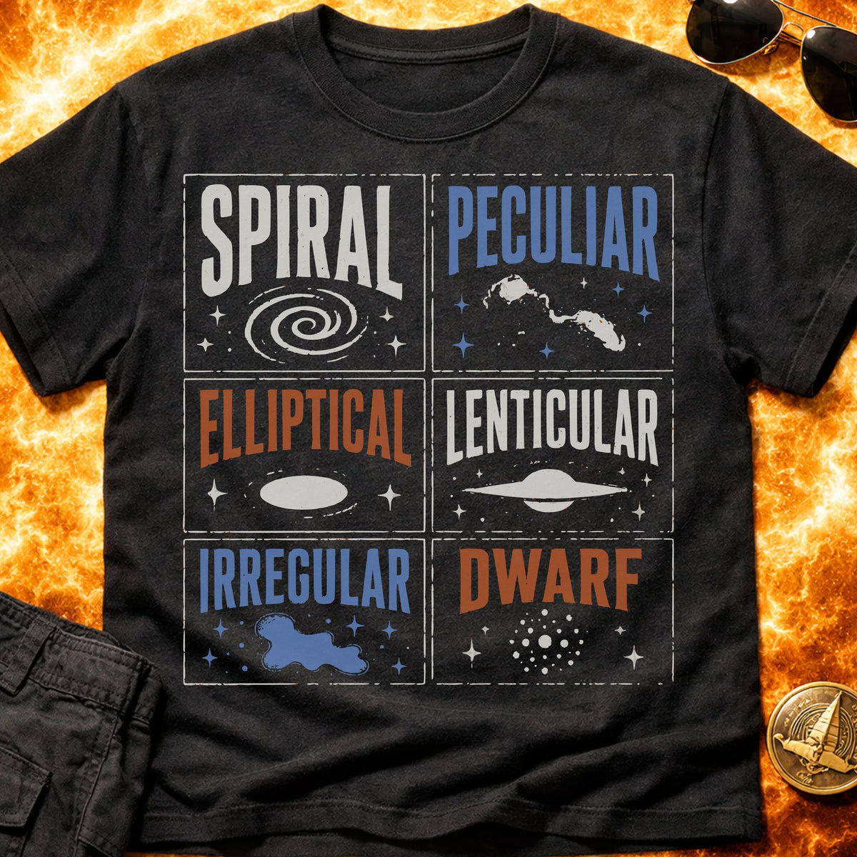 Galaxy Depictions T-Shirt product image 1