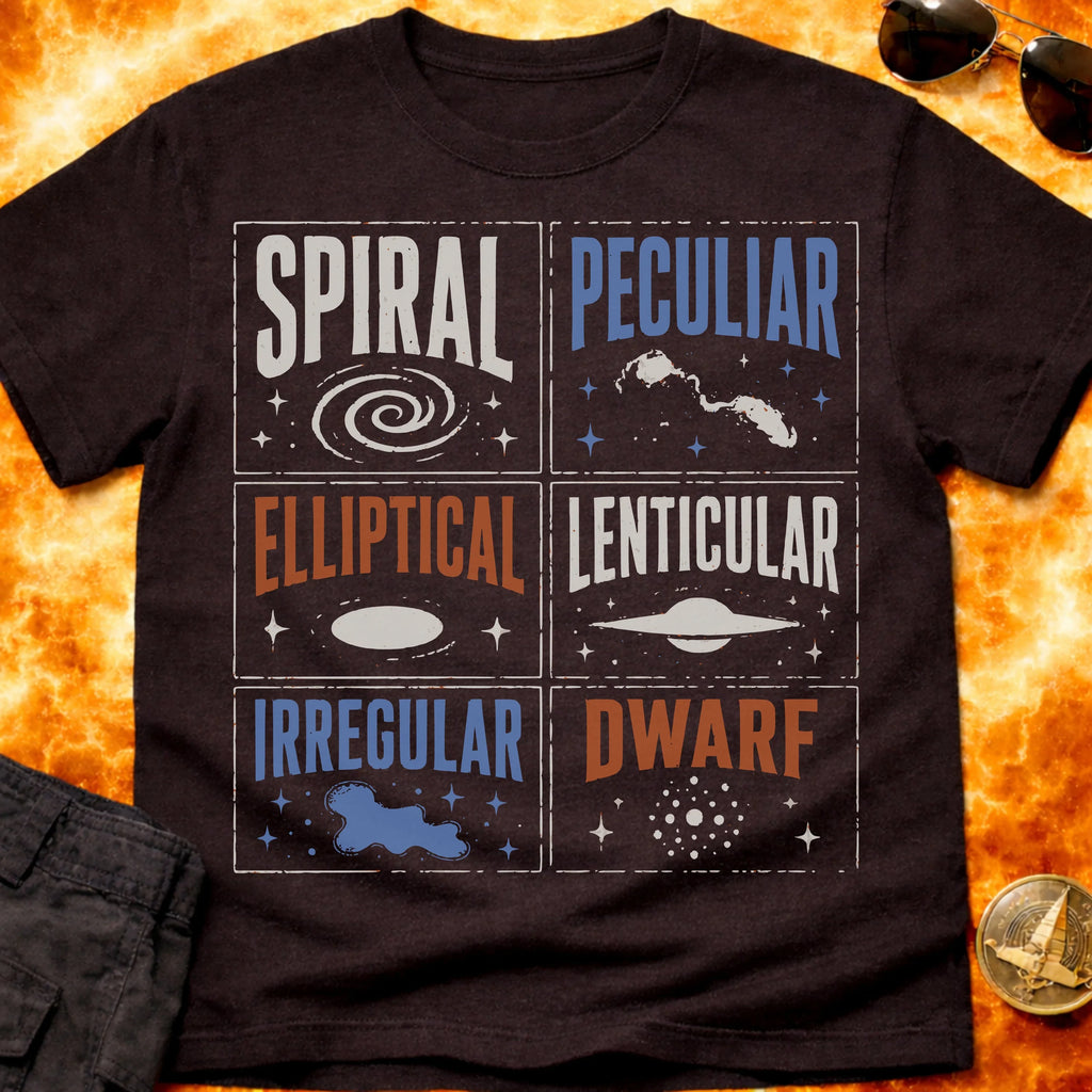 Galaxy Depictions T-Shirt product image 3