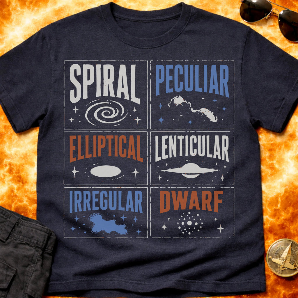 Galaxy Depictions T-Shirt product image 4