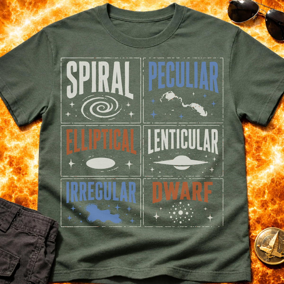 Galaxy Depictions T-Shirt product image 5