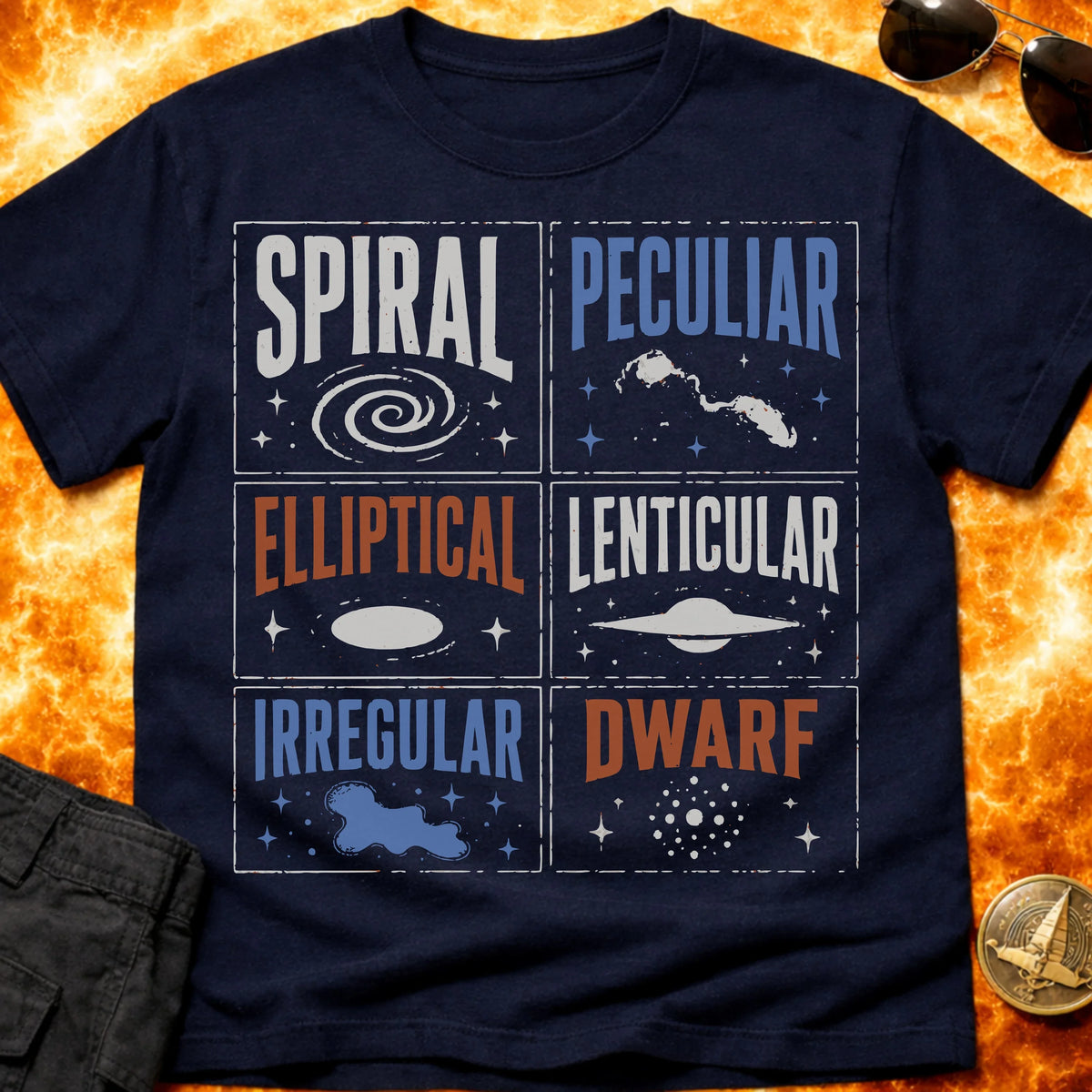 Galaxy Depictions T-Shirt product image 2