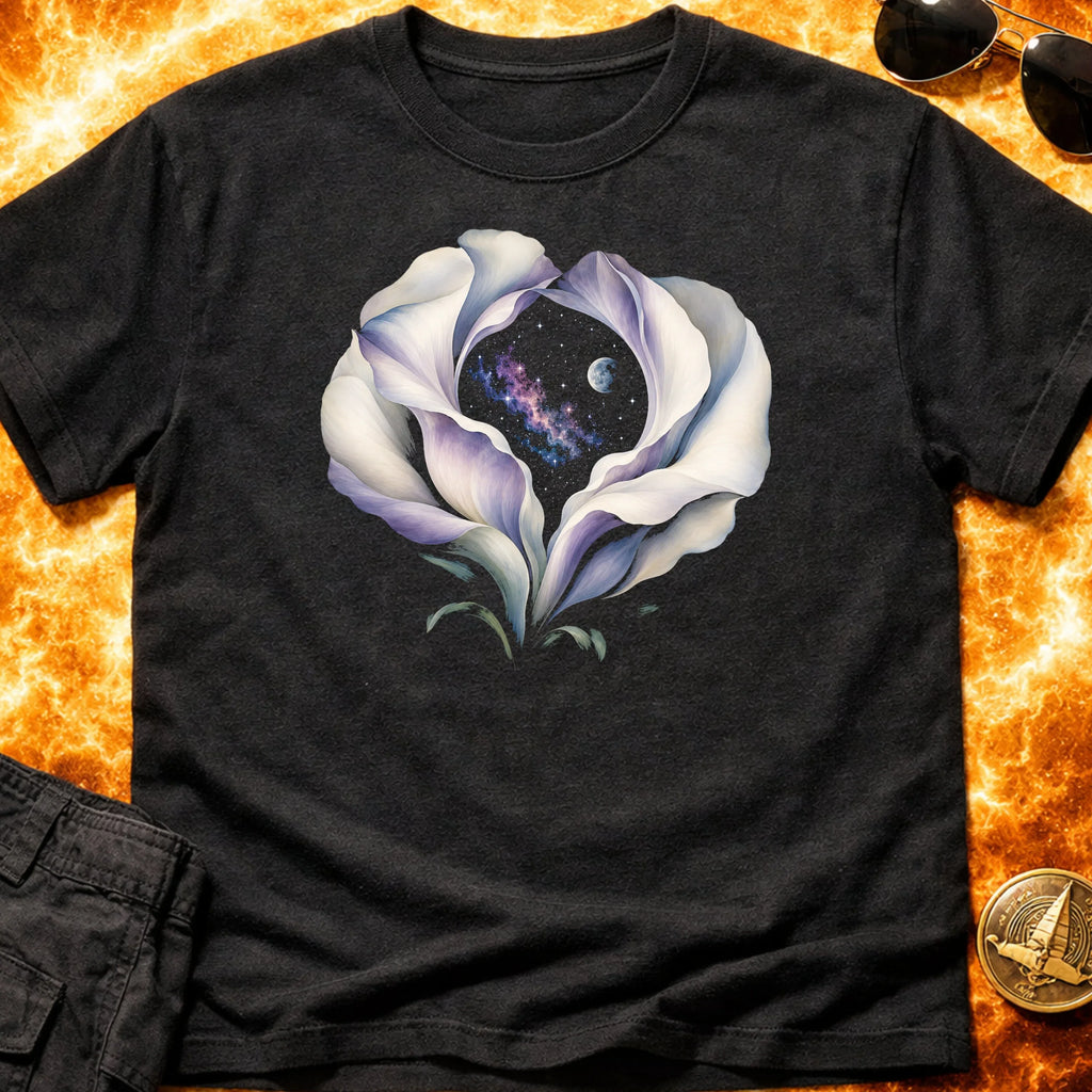Galaxy Flower T-Shirt product image 1