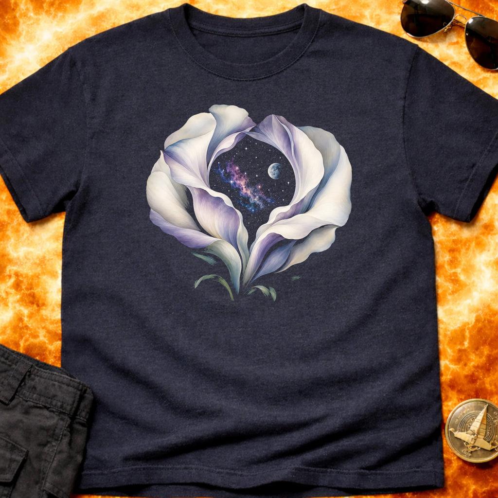 Galaxy Flower T-Shirt product image 5