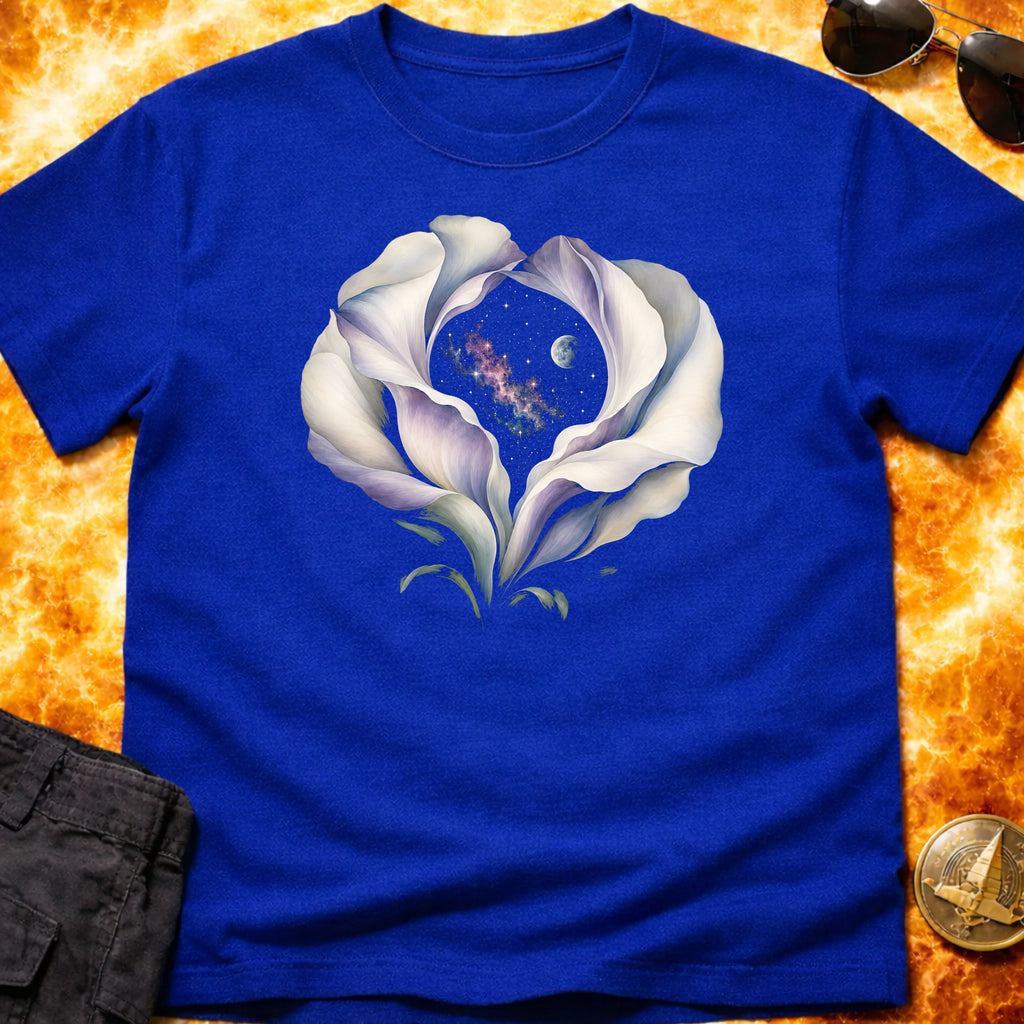 Galaxy Flower T-Shirt product image 3