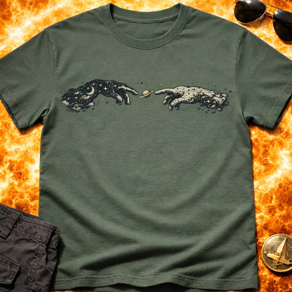 Galaxy Hands T-Shirt product image 3